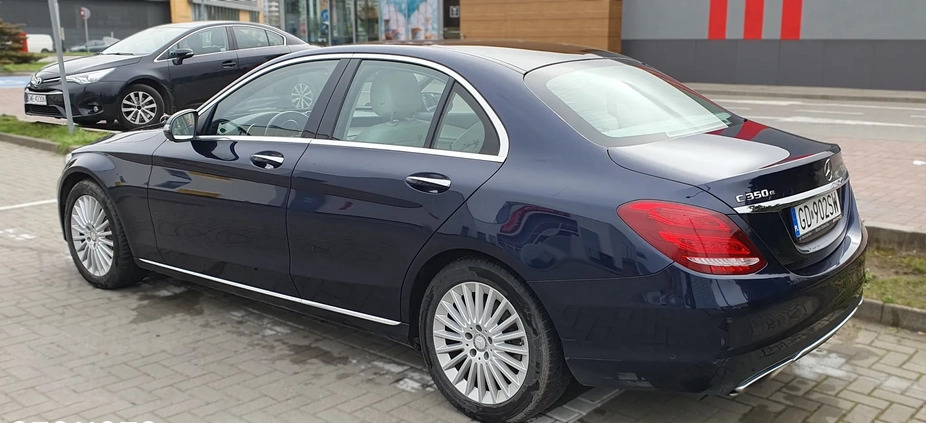 Mercedes-Benz Klasa C cena 102090 przebieg: 176000, rok produkcji 2016 z Gdańsk małe 781